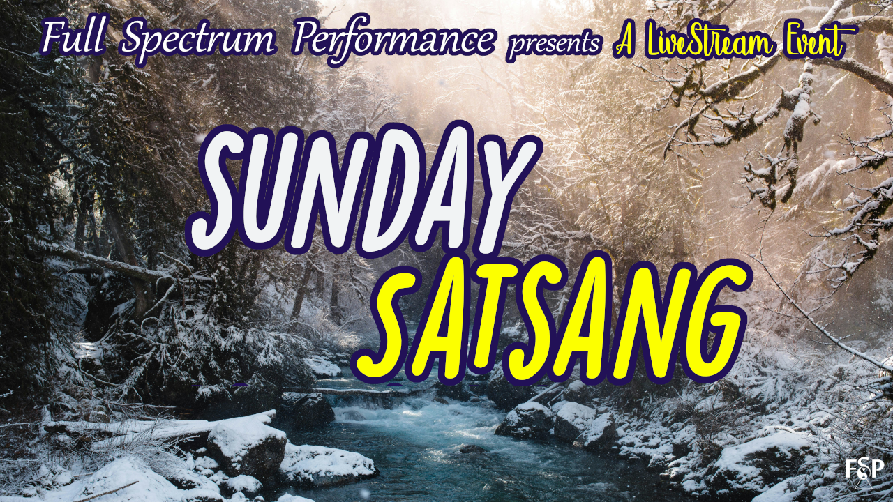 Sunday Satsang | Group Meditation Event
